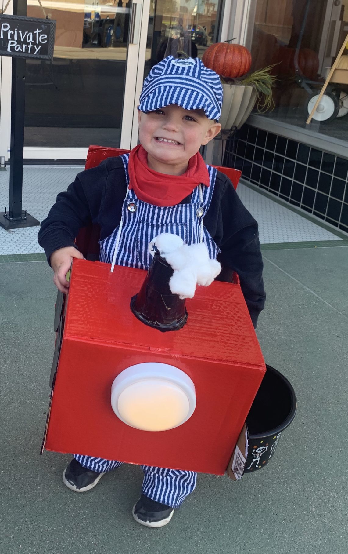 Vincent the conductor